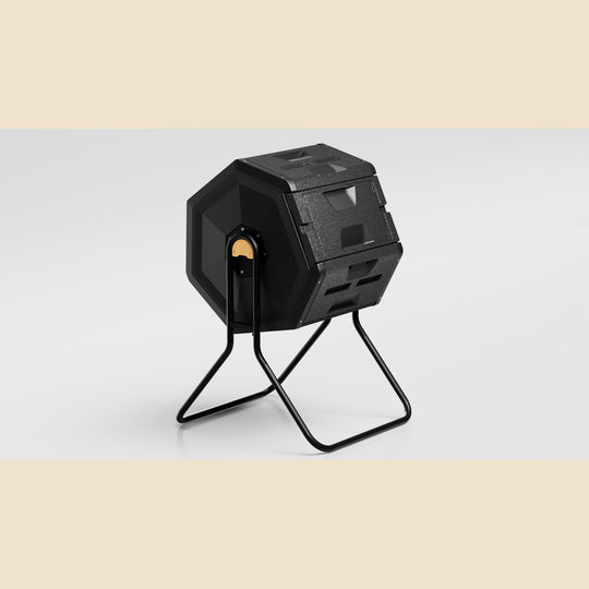 Insulated 30-gallon Compost Tumbler