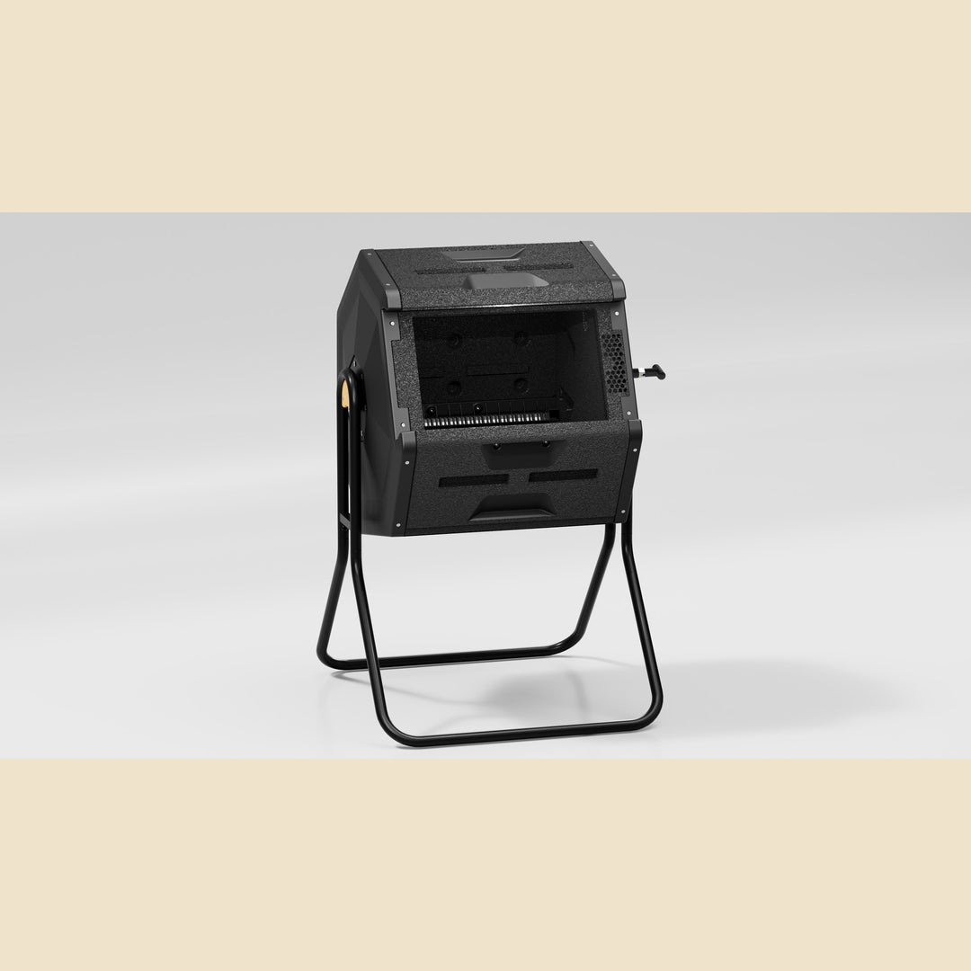 Insulated 30-gallon Compost Tumbler