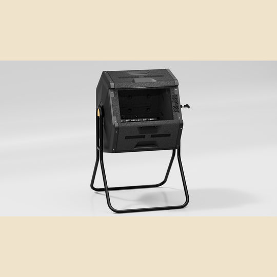 Insulated 30-gallon Compost Tumbler