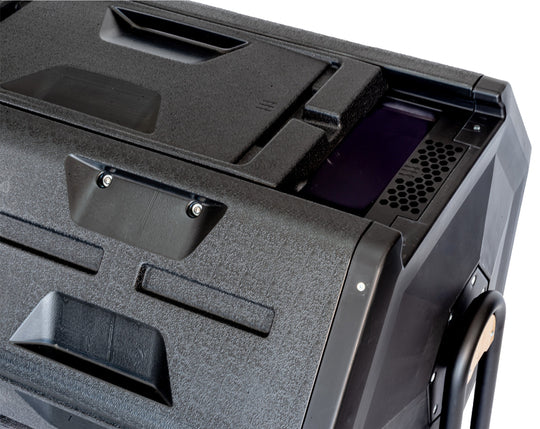 Insulated 30-gallon Compost Tumbler